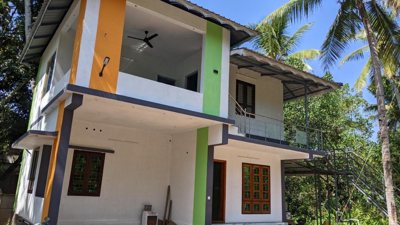 Dilkush Munroe Homestay Kollam Kültér fotó