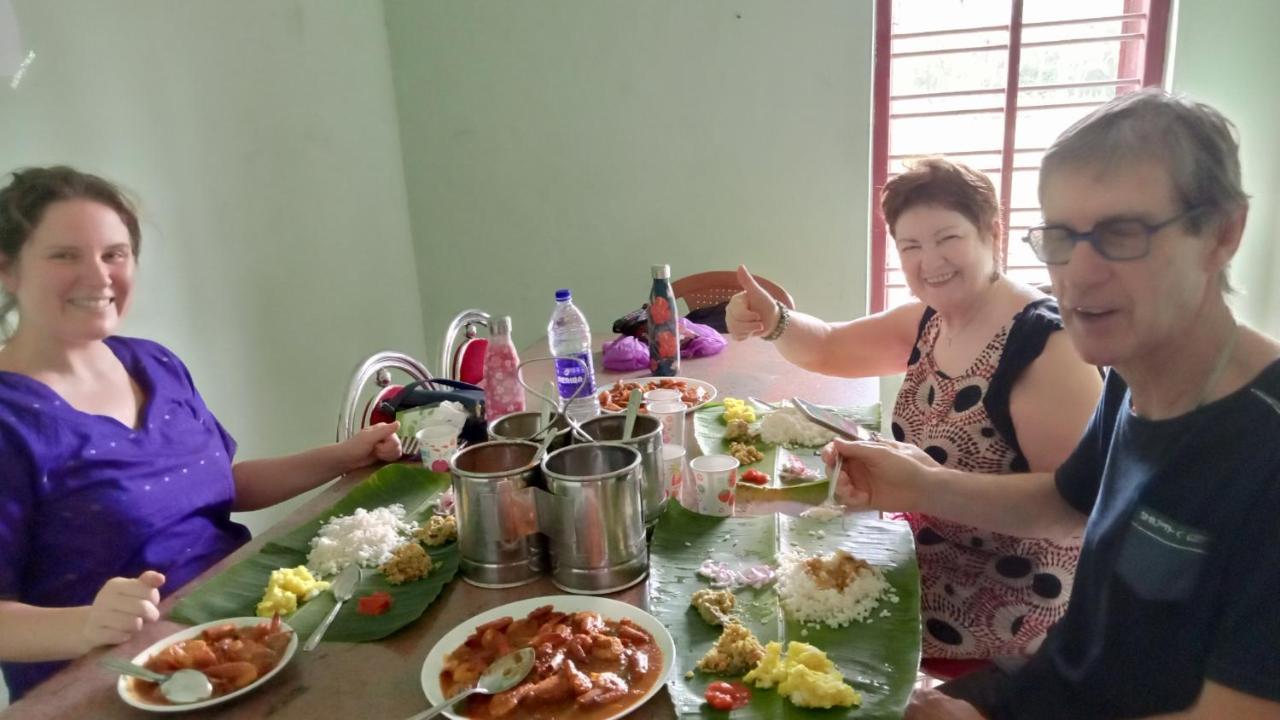 Dilkush Munroe Homestay Kollam Kültér fotó