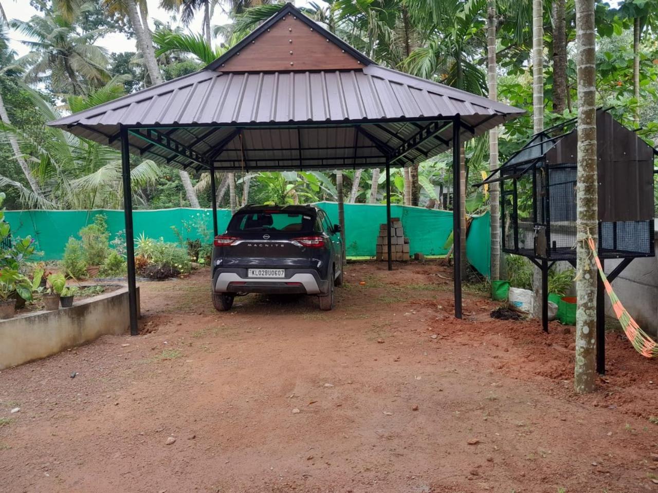 Dilkush Munroe Homestay Kollam Kültér fotó